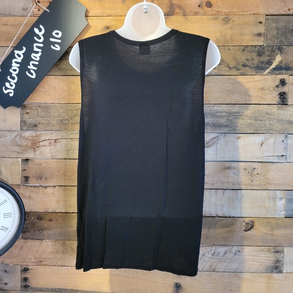 SALE-Color Bear women's Mermaids Only muscle tee size medium - Picture 8 of 9